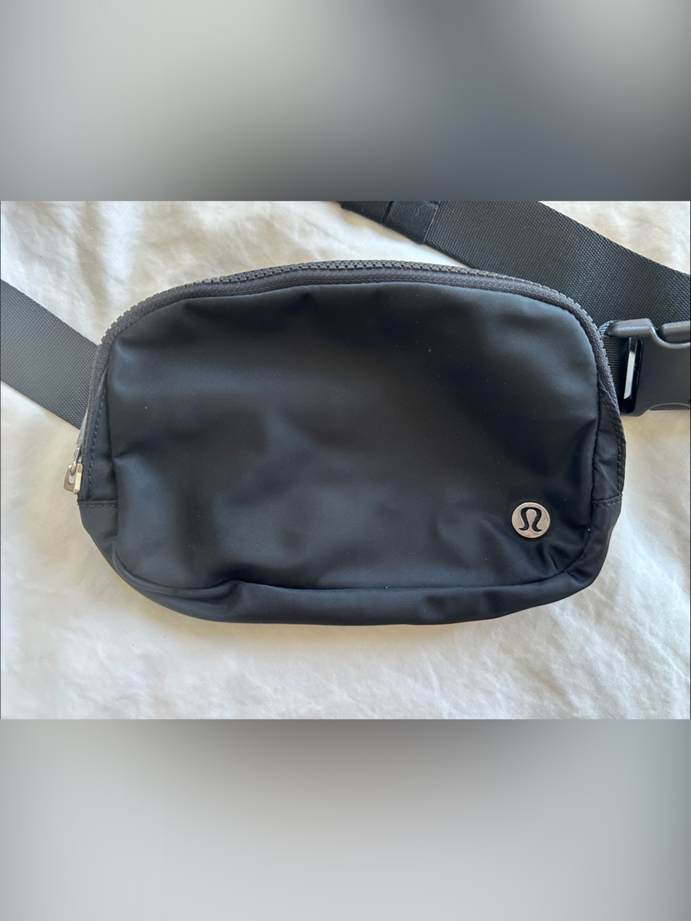 lululemon athletica Black Belt Sling Bag